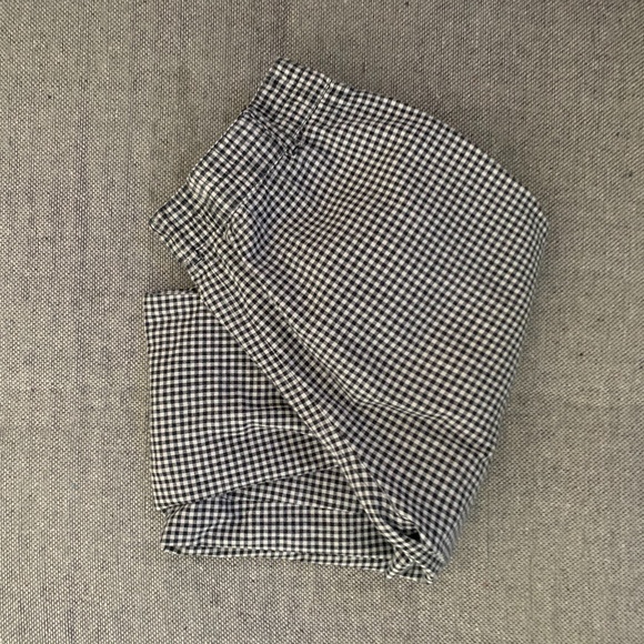 plaid pants